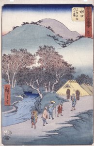 Minikuçi by Ando or Utagawa Hiroshige