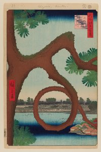  by Ando or Utagawa Hiroshige