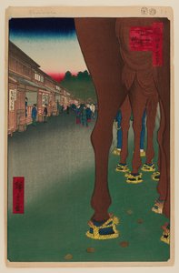 by Ando or Utagawa Hiroshige