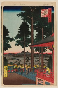  by Ando or Utagawa Hiroshige