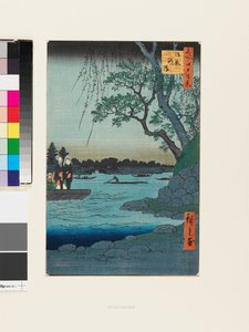  by Ando or Utagawa Hiroshige