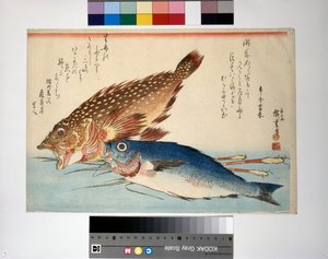  by Ando or Utagawa Hiroshige