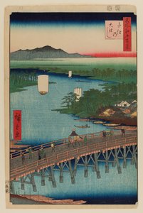  by Ando or Utagawa Hiroshige
