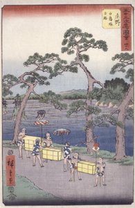 HAYIR by Ando or Utagawa Hiroshige