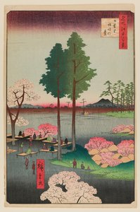  by Ando or Utagawa Hiroshige