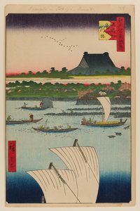  by Ando or Utagawa Hiroshige