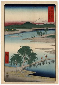  by Ando or Utagawa Hiroshige