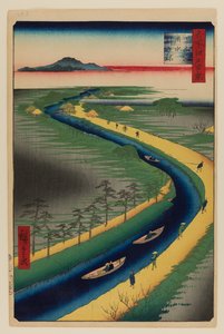  by Ando or Utagawa Hiroshige