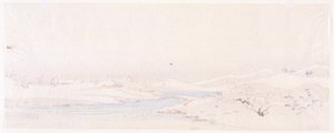 Kış Manzarası. Eyaletler Serisi. by Ando or Utagawa Hiroshige