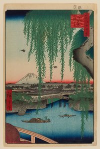 by Ando or Utagawa Hiroshige