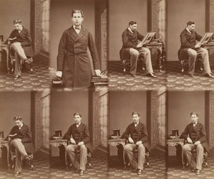 Coimbra Dükü by Andre Adolphe Eugene Disderi