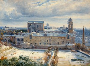 Karda Santa Trinità dei Monti, 18251830.