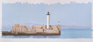 Boulogne deniz feneri, Pas de Calais, Fransa