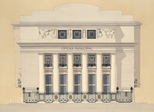 Opera Municipal, Marsilya, Fransa