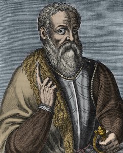 Hernando Cortez veya Cortes (1485-1547) Andre Thevet