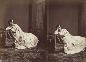 A. Sardou, 1867. by Andre Adolphe Eugene Disderi