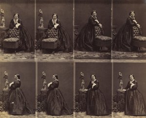 Berthe, 22 Ocak 1862-Nisan 1862. by Andre Adolphe Eugene Disderi