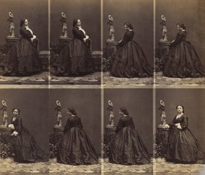 Berthe, 22 Ocak 1862- Nisan 1862. by Andre Adolphe Eugene Disderi
