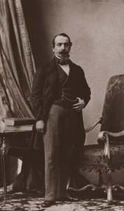 İmparator Napolyon III, c.1860 by Andre Adolphe Eugene Disderi
