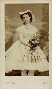 Balerin Marfa Muravyeva