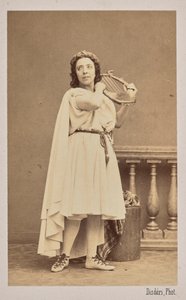 Şarkıcı ve besteci Pauline Viardot