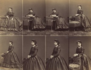 Schneider, Mayıs-Ağustos 1863. by Andre Adolphe Eugene Disderi