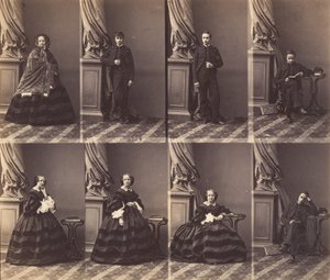 Taglione, Eylül 1857-Kasım 1858. by Andre Adolphe Eugene Disderi