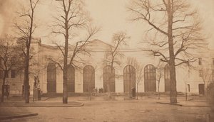 1855 Exposition Universelle. Palais des Beaux-Arts