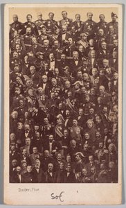 İsimsiz Fransız Askeri Kahramanları ve Siyasi Liderler, 1860