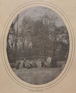 Köy Manzarası (Güney Fransa) by Andre Adolphe Eugene Disderi