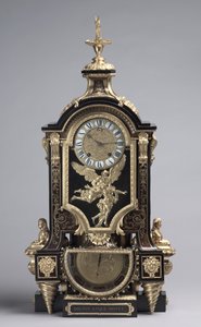 Saat, mekanizma üreticisi Baltasar Martinot, c.1695