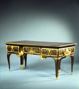 Louis XIV düz çalışma masası