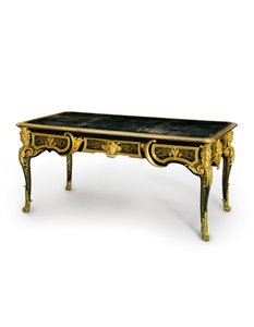 Louis XV büro plakası, 1725-50