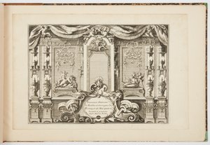 Mobilya ve Bronz ve Kakma İşlerinde Yeni Tasarımlar by Andre Charles Boulle