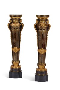 Louis XIV kaide çifti, 1700-15 by Andre Charles Boulle