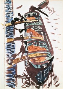 Albüm, sayfa 105 (kağıt üzerine suluboya) by Andre Derain