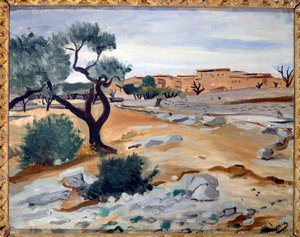 Provence Manzarası by Andre Derain