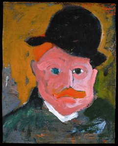 Maurice de Vlaminck by Andre Derain