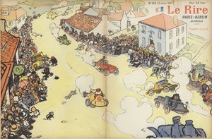 Le Rire için İllüstrasyon by Andre Devambez