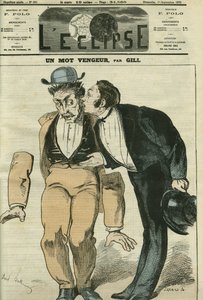 İntikam dolu bir kelime, birinci centilmen “sansür” kelimesini duyduğunda kolları sıvar. Gill