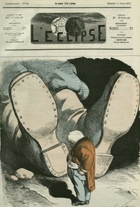 Adolphe Thiers (1797-1877), Fransız devlet adamı. 12 Ocak