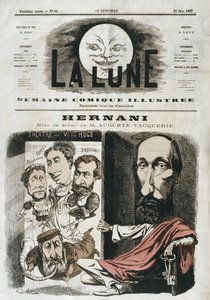 Victor Hugo tarafından yazılan ve Auguste Vacquerie tarafından yönetilen 
