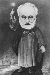Bir Sihirbaz Olarak Victor Hugo
