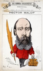 Fransız yazar Hector Malot