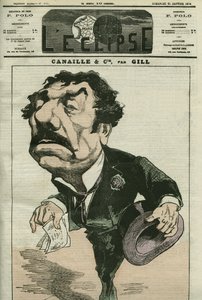 Paulin Menier, Fransız aktör tarafından çizgi film. Gill