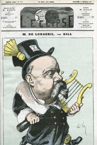 Fransız politikacı Viscount de Lorgeril