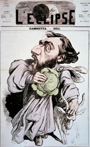 Fransız politikacı Leon Gambetta