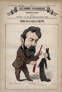 Charles Beauquier Fransız politikacı 1833 - 1916