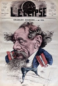 Charles Dickens - Gill tarafından 14/06/1868 tarihli “” L