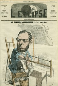 Edouard Lafferiere (1841-1901), Fransız yargıç ve politikacı. Gill